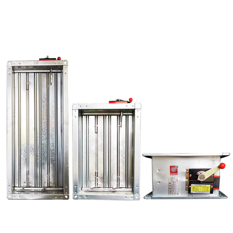 消防排煙防火閥一般安裝在排煙系統(tǒng)中哪個(gè)位置？